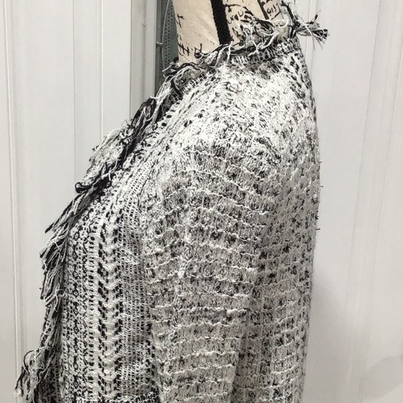 🆕 INC Tweed Blazer Open Front Long Sleeves - Picture 6 of 11